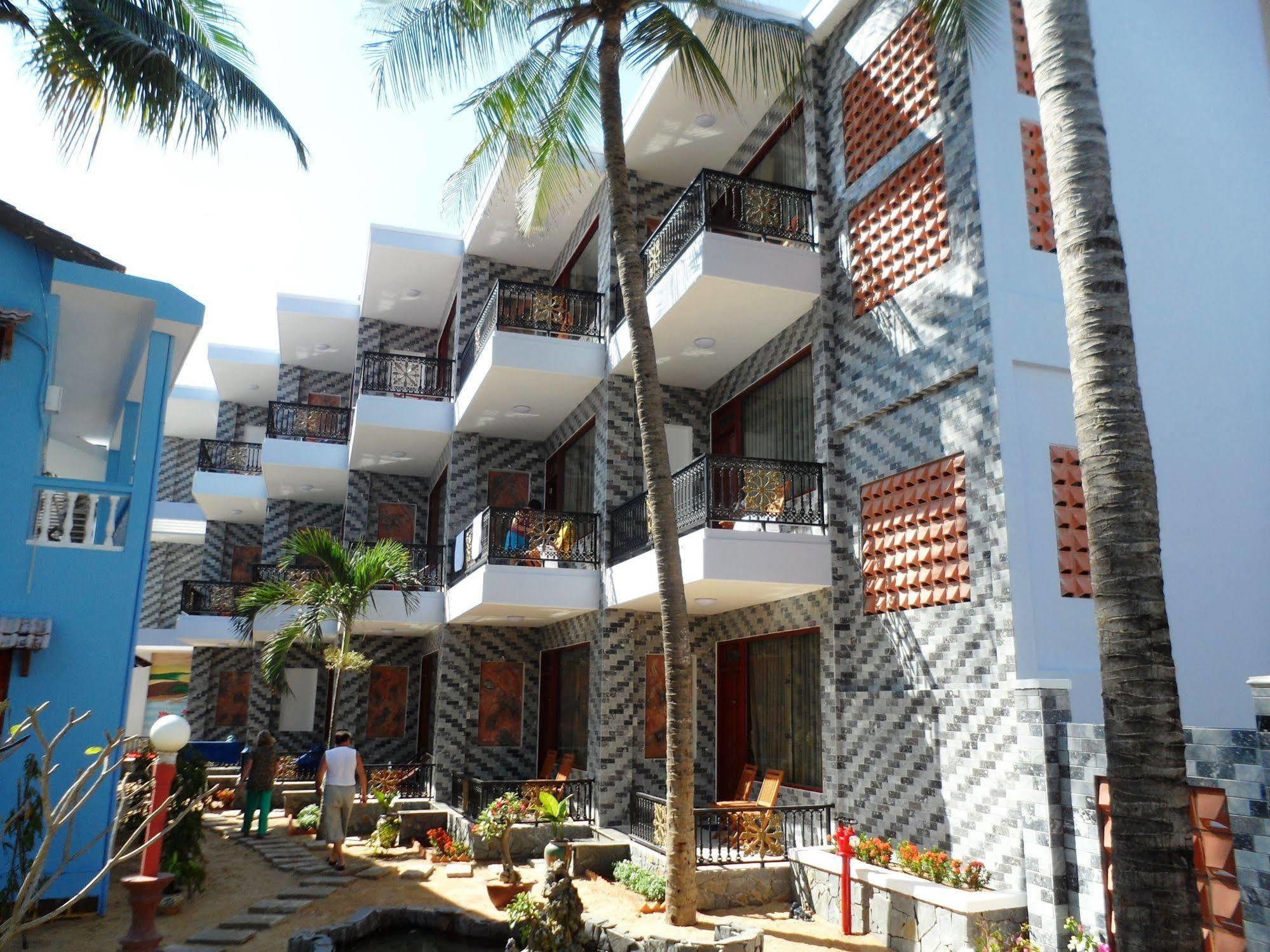 Palmira Beach Resort & Spa Mũi Né Buitenkant foto